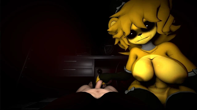 I got FUCKED in Five Nights at Freddys l 3D hentai animation