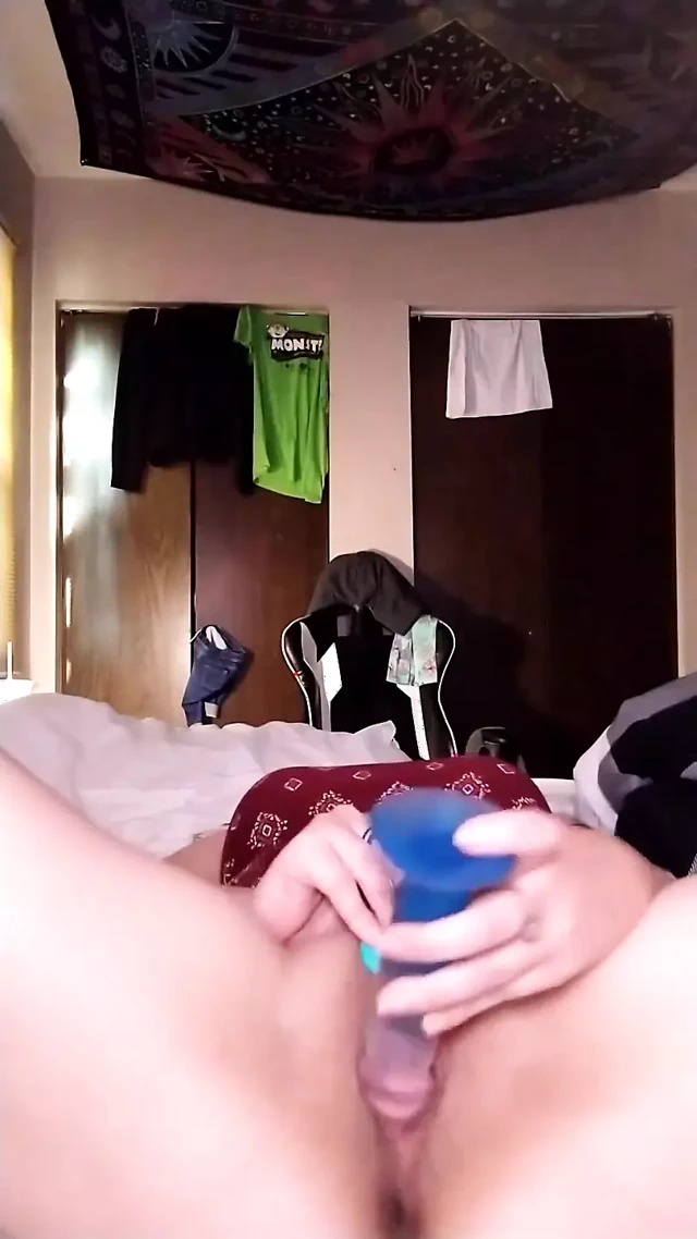 Sırılsıklam ıslak amcık