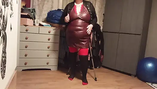 Kalın BBW'lere mi ilginiz var?