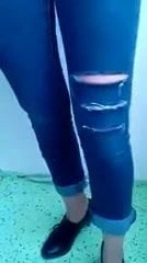 Milf in tight Jeans 7