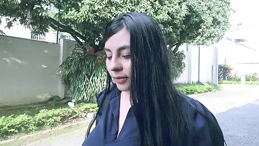 Üniversiteden Sınıf Arkadaşım Ödev Yapmak Için Odama Geldi