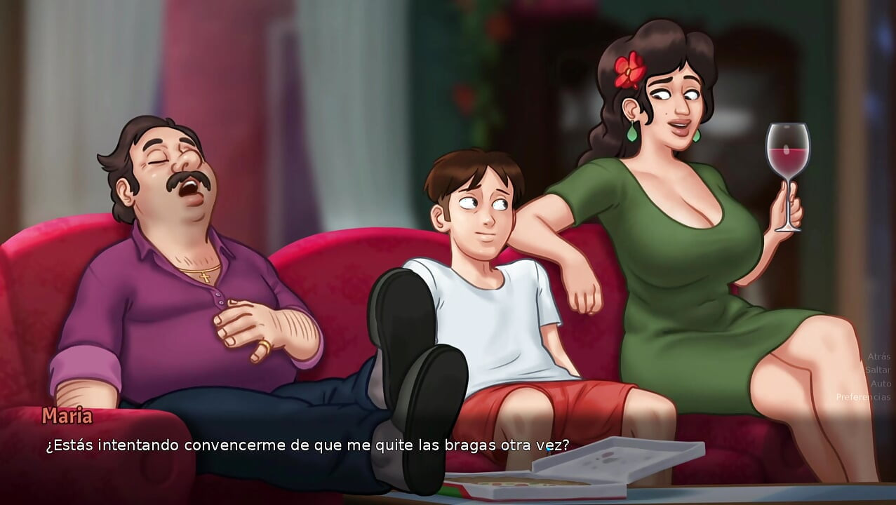 YAZ MEVSIMI EFSANESINDEN YENI VE GELIŞTIRILMIŞ SAHNELER +18 HD