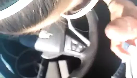 pregnant hooker blows and jerks me in car till cum