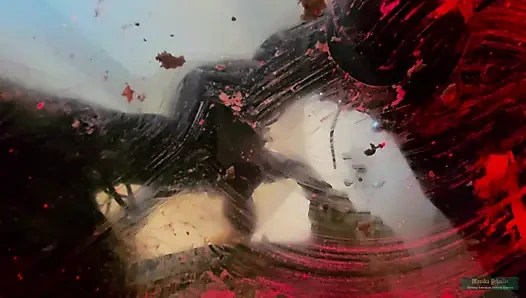 Monika Smith Yemek Ezici Tükürme Sözlü aşağılama