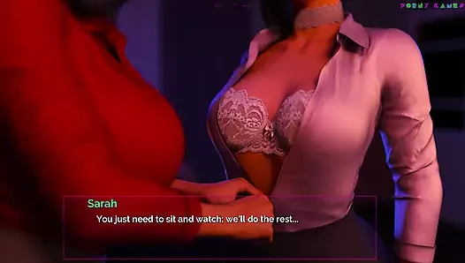 Kapa çeneni ve dans - hayat erotik sonuçlarla, üvey anne ve üvey kız kardeşle ağaçlık yapıyor (ep. 10.2 - 2)