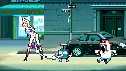 Kamyoncu keyfi - şimdiye kadarki en iyi piksel videosu!