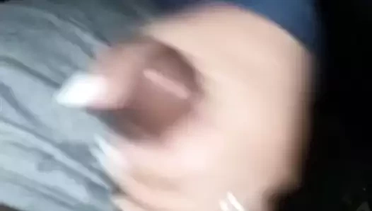 Porto rikolu ucube araba handjob