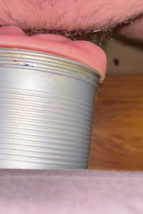 Fleshlight'ımı derinden sikiyorum