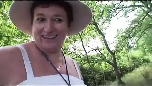 Sıcak bebek büyükanne ve büyükbaba katıldı