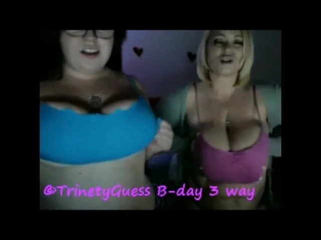 Тройничок на день рождения