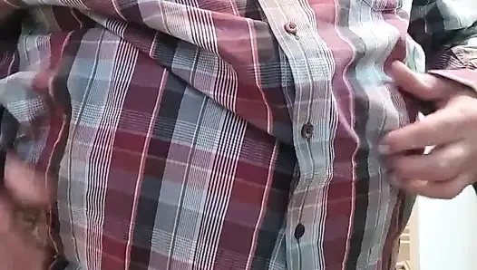 Giyinik kemerleme ve sert sikiş