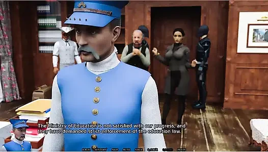 Uzaktan hikayeler - sayı 6 - oyun - rol yapma - öğretmen öğrenci tarafından sikiliyor