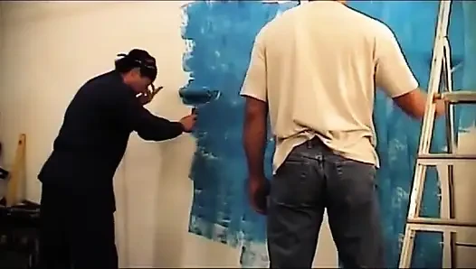 Güzel sarışın bebek götten çifte sikişiyor... göte boşalma