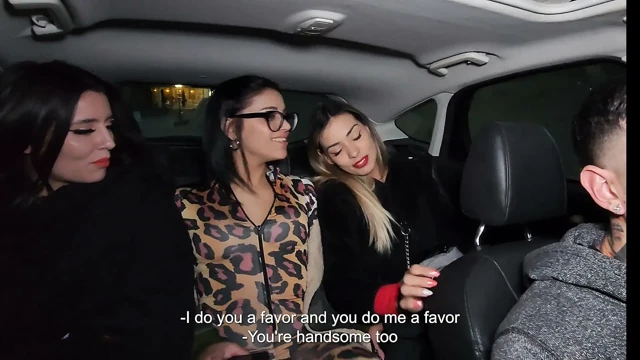 Uber Lucky! Üç Arjantinli götü siktim