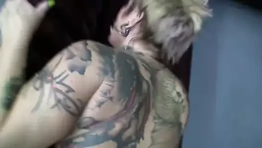 Örümcek ağını sik