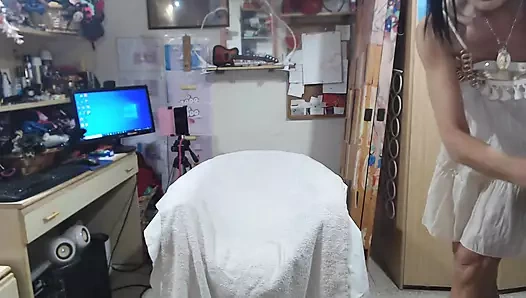 Bugün ne kadar güzel bir elbisem var