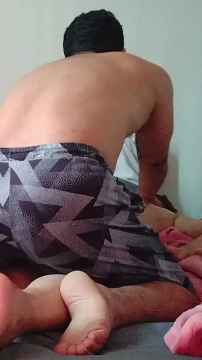 Mükemmel vücuda sahip bir kadınla masaj yapmayı öğrenmek. | Bölüm 2