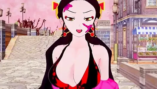 Tanjiro şeytan avcısından tüm kızlara seks sikişi- anime hentai 3d derlemesi