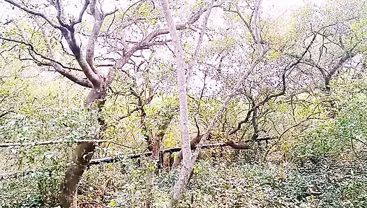 İpek teyze açık havada seks Telugu edepsiz konuşuyor.