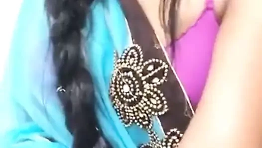 Hintli kız mk boina ateşli canlı mms