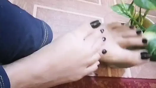 Ayaklar müzik ayaklar aşk