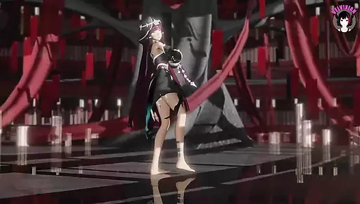 Genshin Impact - Layla - Dancing + Sex (3D HENTAI)
