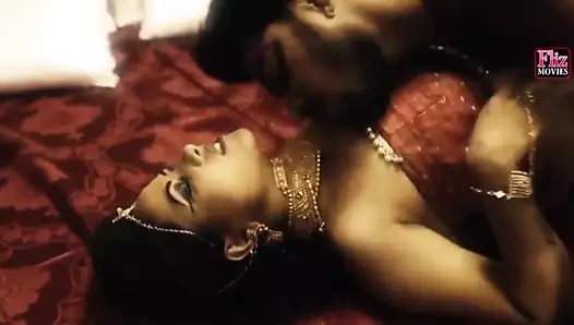 Tina nandi, mandrak sıcak sahneler