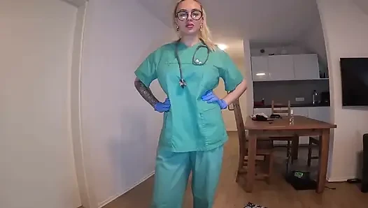Doktor Beverlyathalia seninle ilgilenecek!