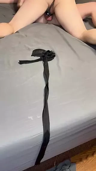 Связали и жестко трахнули