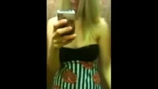 soyunma odasında selfie