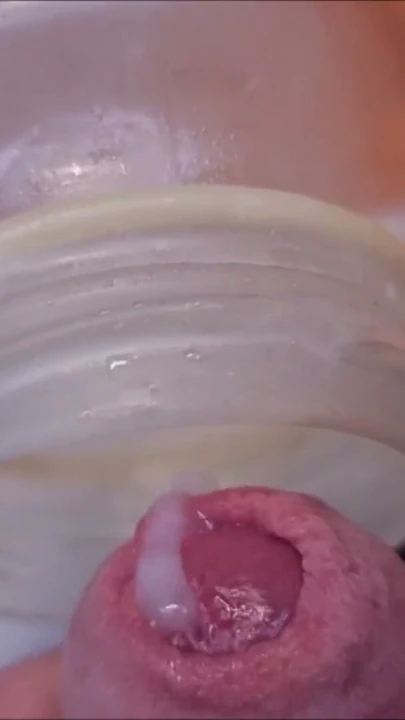 Timelapse'da xxs + xxl prezervatif doldurma derlemesi (yalnızca cumshots) | Klip 1