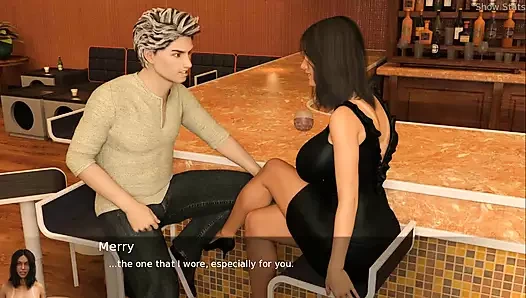 Ateşli evli kadın projesi: sürtük orta yaşlı seksi kadın-s2e39