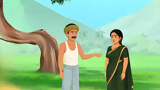 Güzel bir köyün çizgi film hikayesi