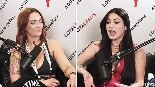Megan hataları: p*rn nepotism ve hayran fetişleri | Siri Dahl ile Avn Özel | Adult Time Podcast