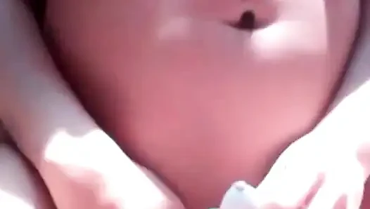 Karısının amını derinden dölliyor
