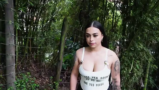 April is eager to go viral