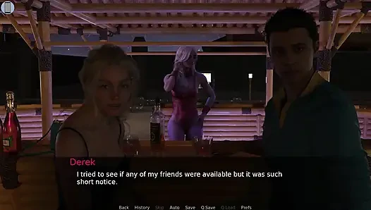 Paradise City: Married Couples on Perverted Sex Island - Episode 2