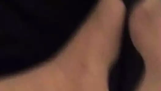 horoz sağladım üzerinde naylon ayak