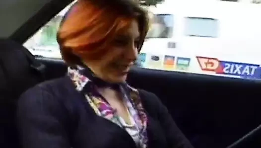 Fransız kızıl saçlı bir garip adam sert sikikleri