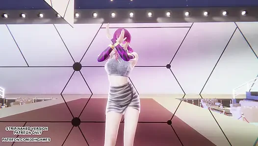 Mmd mamamoo - starry night evelynn seksi kpop dans league of legends hentai sansürsüz 4k 60 fps