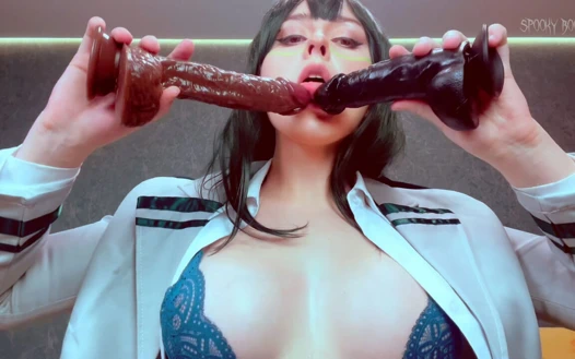 Azgın tsuyu asui büyük zenci erkekler tarafından hamile bırakılma hayalleri kuruyor