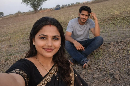 Hintli desi evli kadın khet me romantik yerel romantizm videosu