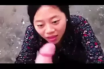 Çinli kız ve beyaz öğretmen