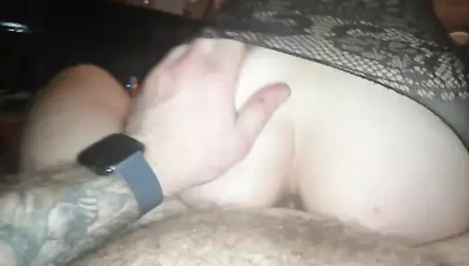 Gerçek kız arkadaş sikişiyor