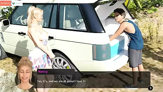 Büyü kitabı (naughtygames) - 41 sabah hardonunun icabına baktı - misskitty2k