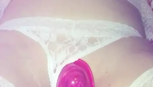 Kız arkadaşın amını pompalıyor