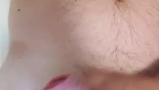 göbek üzerinde Cum