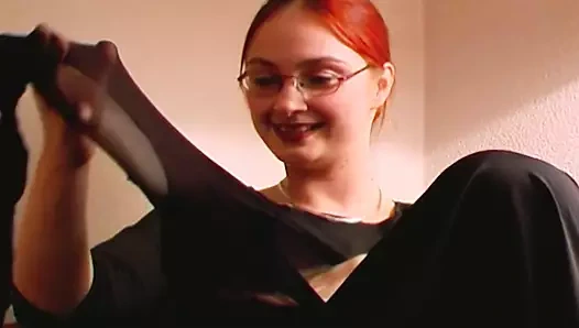 Almanya'dan muhteşem bir fıstık onu deldi kedi sert çarptım alır