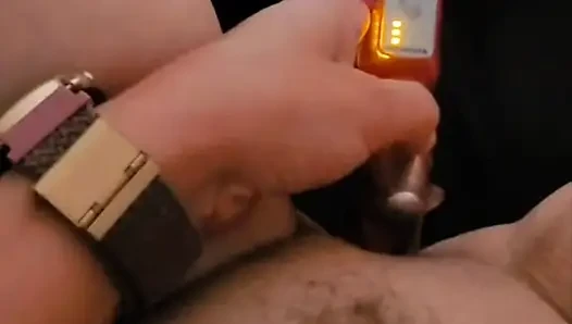Horny wife fucks herself