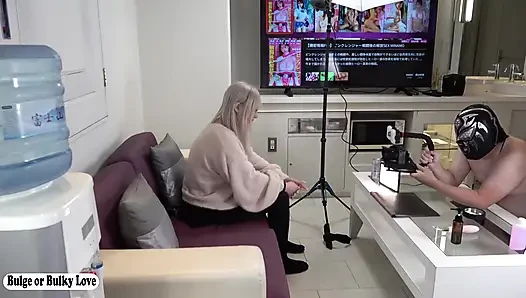Popüler doujin av h-cup yıldızı dikkat çekiyor, cesur fantezi unutulmaz bir özel çekim açısını besliyor 2
